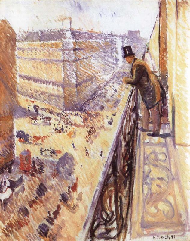 Edvard Munch Rue Lafayette